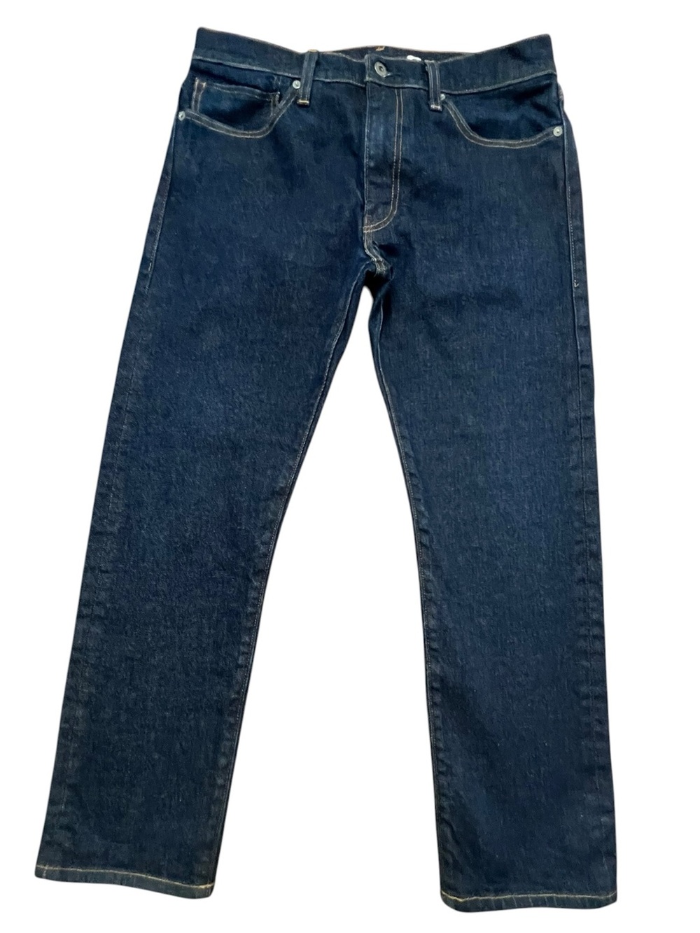 LEVI'S Made & Crafted 511 Slim Jeans Men's Tailored Actual 34x27 JAPAN SELVEDGE